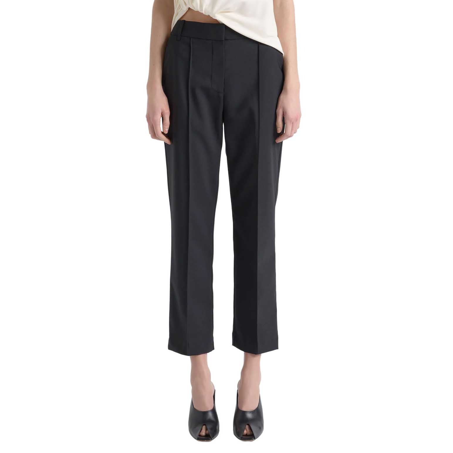 Cue High Waisted Cigarette Pant